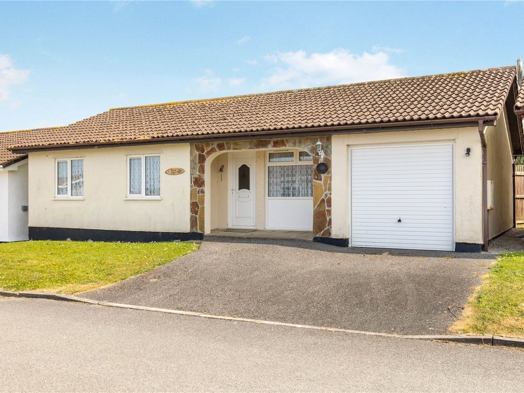 3 bed bungalow for sale in Jasmine Way, St. Merryn, Padstow, Cornwall PL28, £160,000