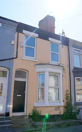 3 bed terraced house for sale in Newcombe Street, Anfield, Liverpool L6, £97,500