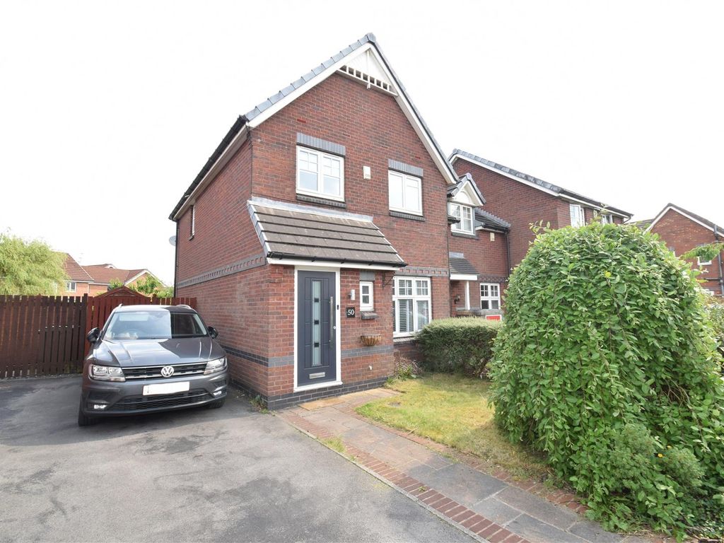 3 bed semi-detached house for sale in Ingleby Close, Westhoughton, Bolton BL5, £255,000