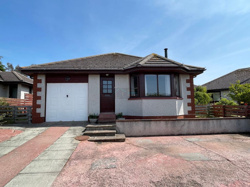 3 bed bungalow for sale in St. Aethans Drive, Burghead, Elgin IV30, £205,000