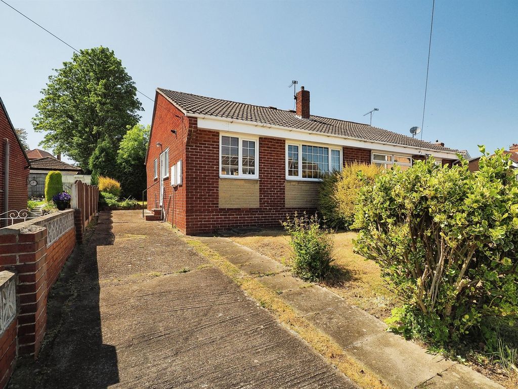 2 bed semi-detached bungalow for sale in Thruxton Close, Cudworth, Barnsley S72, £150,000