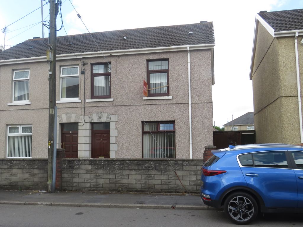 3 bed semi-detached house for sale in Ynys Wen, Llanelli SA14, £119,995
