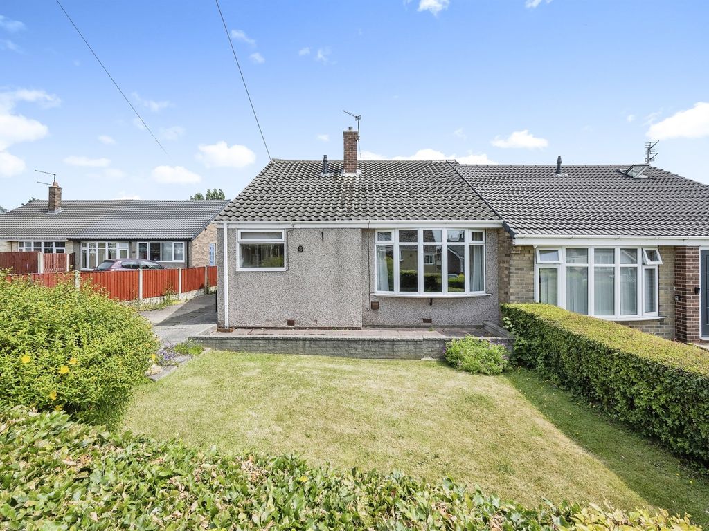 2 bed semi-detached bungalow for sale in Rufford Rise, Goldthorpe, Rotherham S63, £150,000