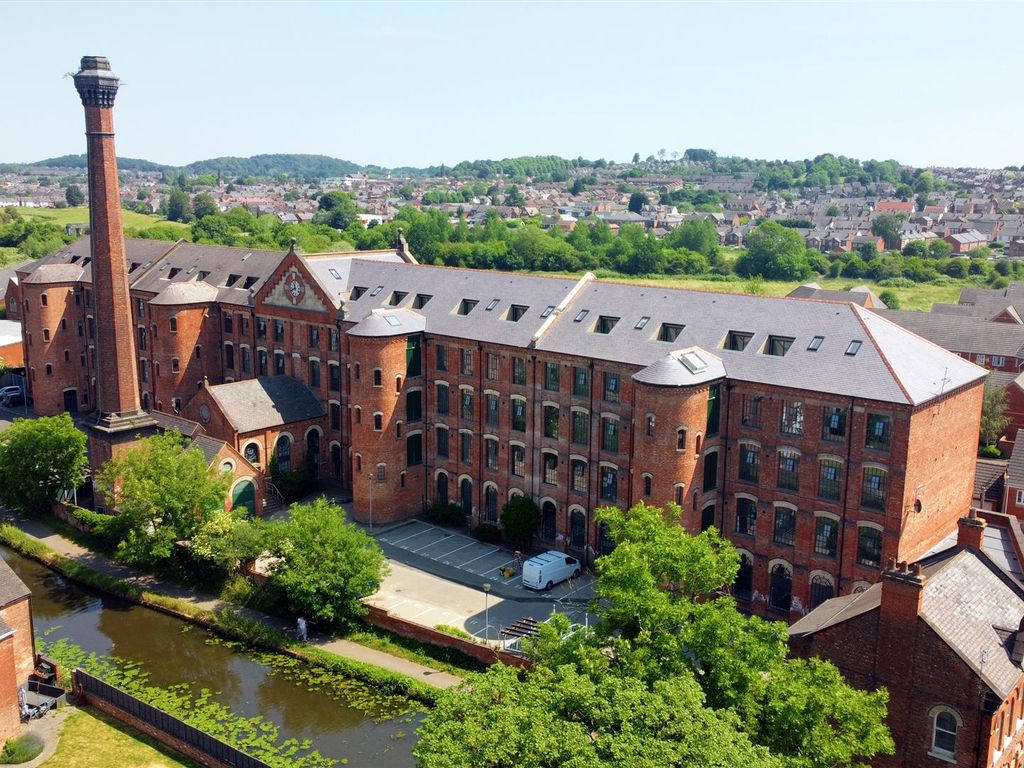 2 bed flat for sale in Springfield Mill, Sandiacre, Nottingham NG10, £150,000