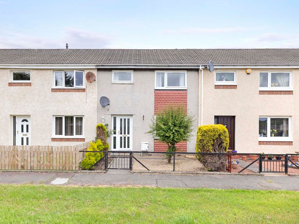 3 bed terraced house for sale in 28 Cruachan Court, Penicuik EH26, £155,000