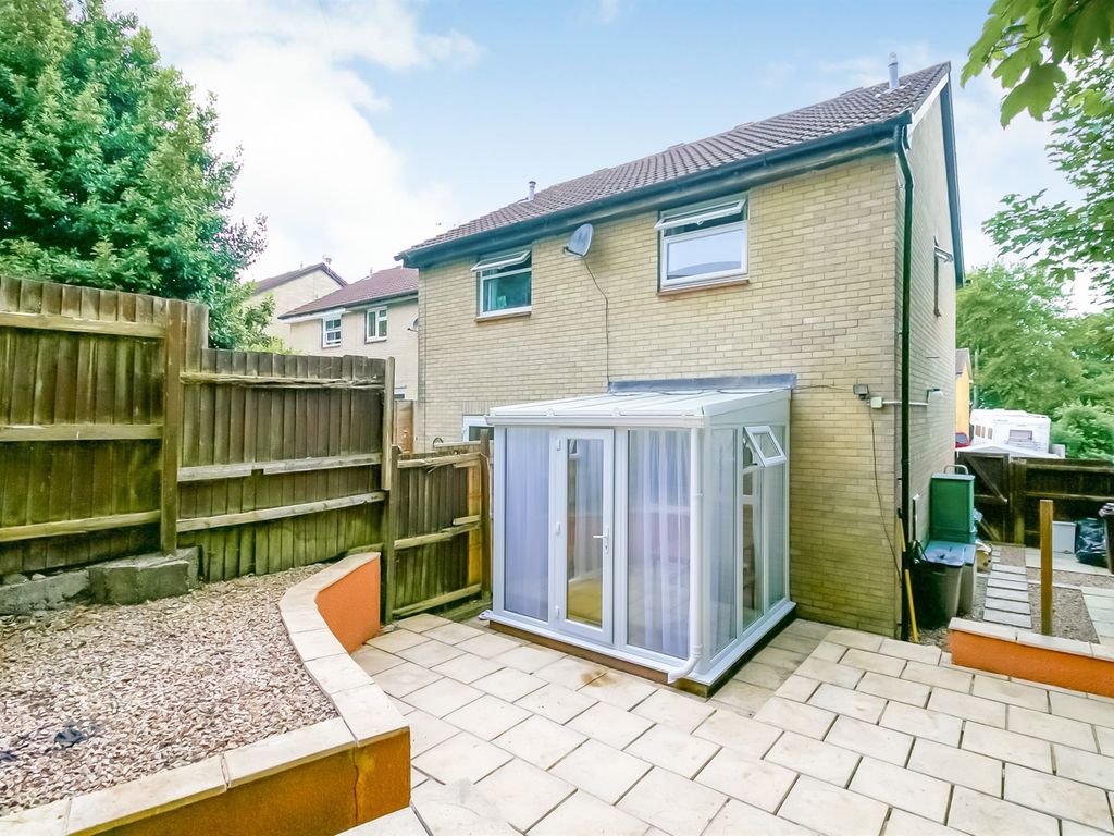 2 bed semi-detached house for sale in Lakin Drive, Barry CF62, £190,000