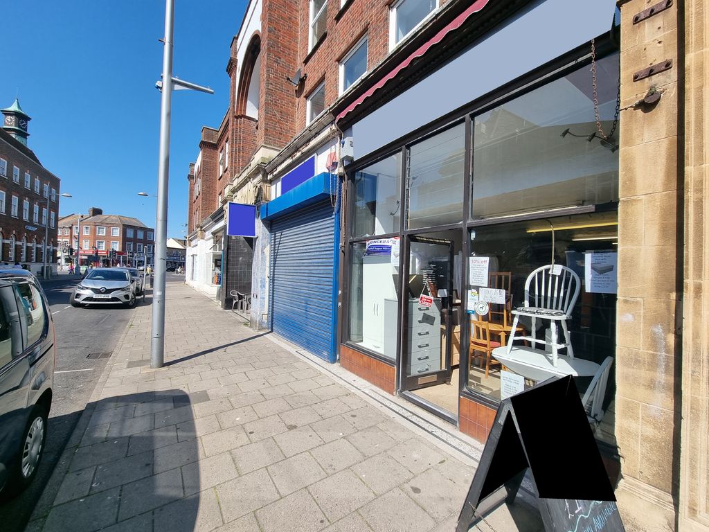 Retail premises for sale in High Street, Clacton-On-Sea CO15, £115,000