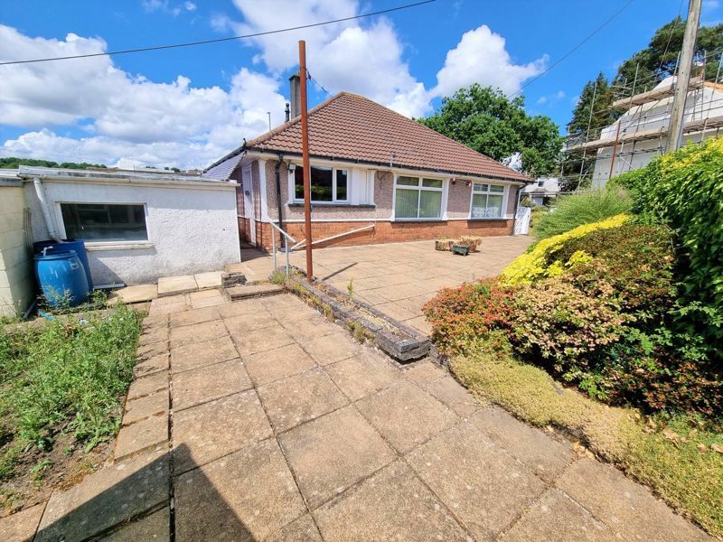 2 bed detached bungalow for sale in Pontygwindy Road, Caerphilly CF83, £295,000