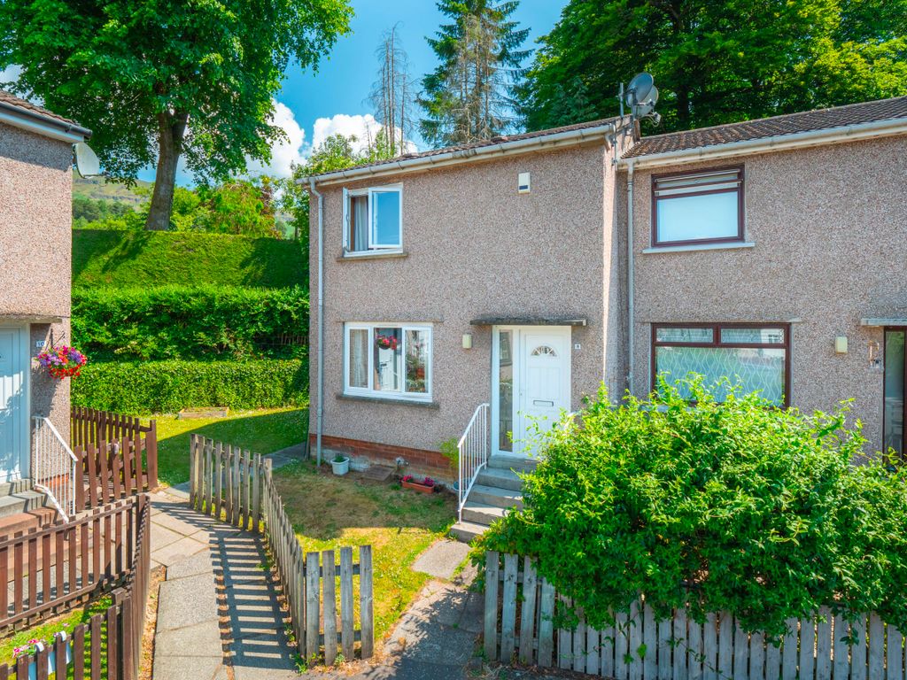 2 bed semi-detached house for sale in Cuilt Place, Blanefield, Glasgow G63, £150,000