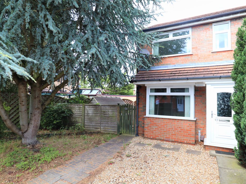 2 bed semi-detached house for sale in Railway Park Close, Lincoln LN6, £150,000