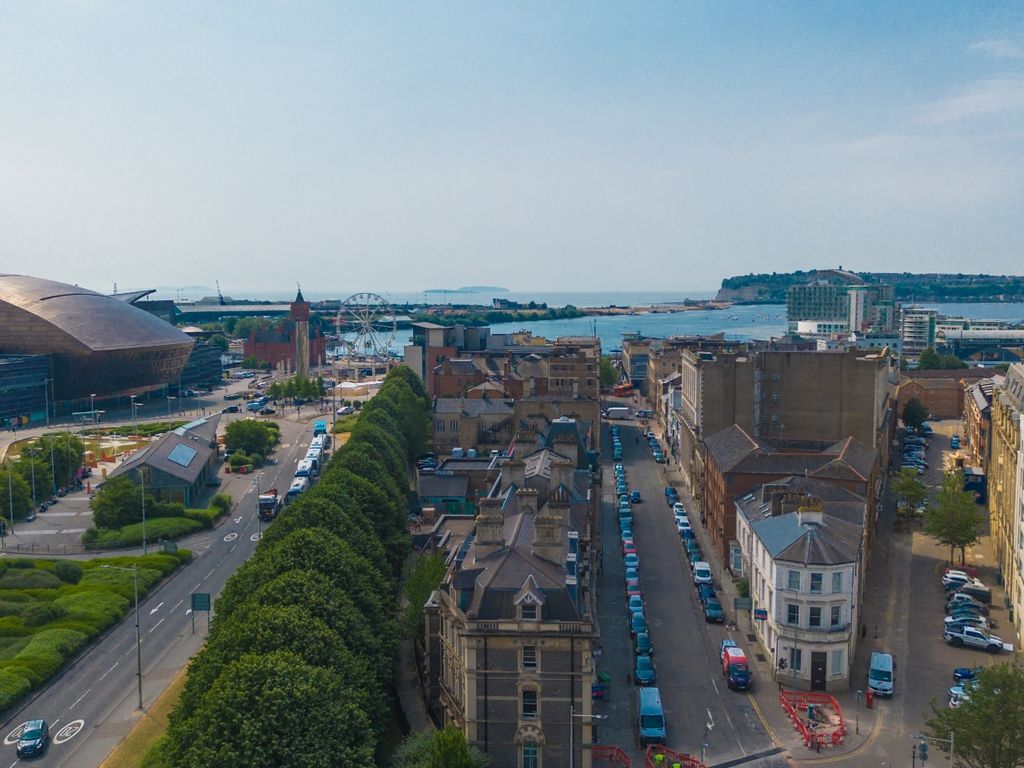 1 bed flat for sale in Cymric Buildings, West Bute Street, Cardiff Bay, Cardiff, South Glamorgan CF10, £165,000