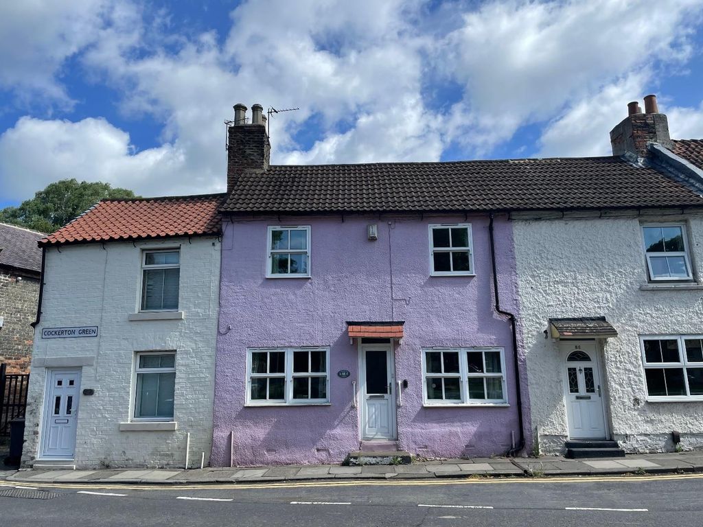 3 bed terraced house for sale in Cockerton Green, Darlington DL3, £115,000