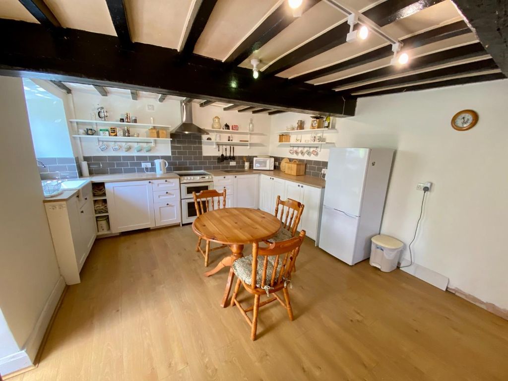 3 bed cottage for sale in Hillside, Middleton, Matlock DE4, £299,995