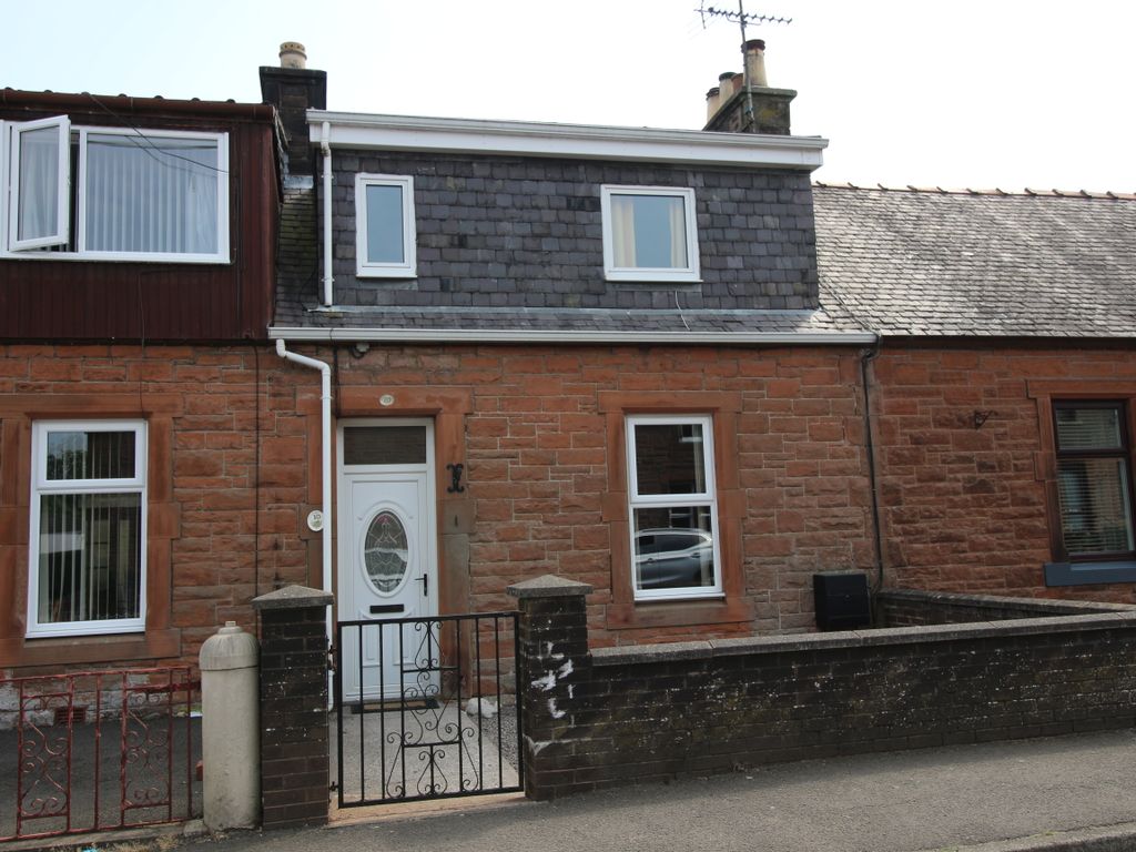 2 bed terraced house for sale in Park Place, Lockerbie DG11, £110,000