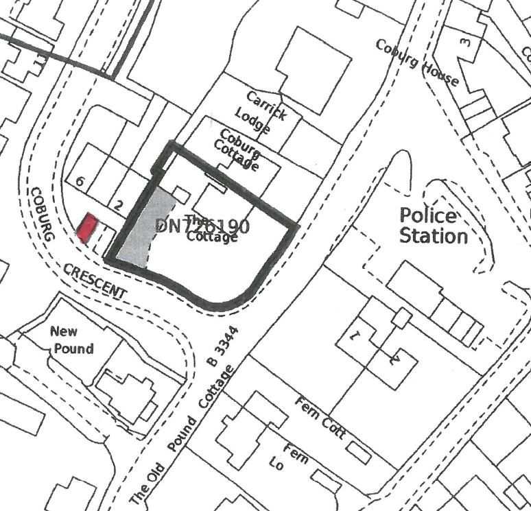 Parking/garage for sale in Coburg Crescent, Chudleigh, Newton Abbot, Devon TQ13, £12,000