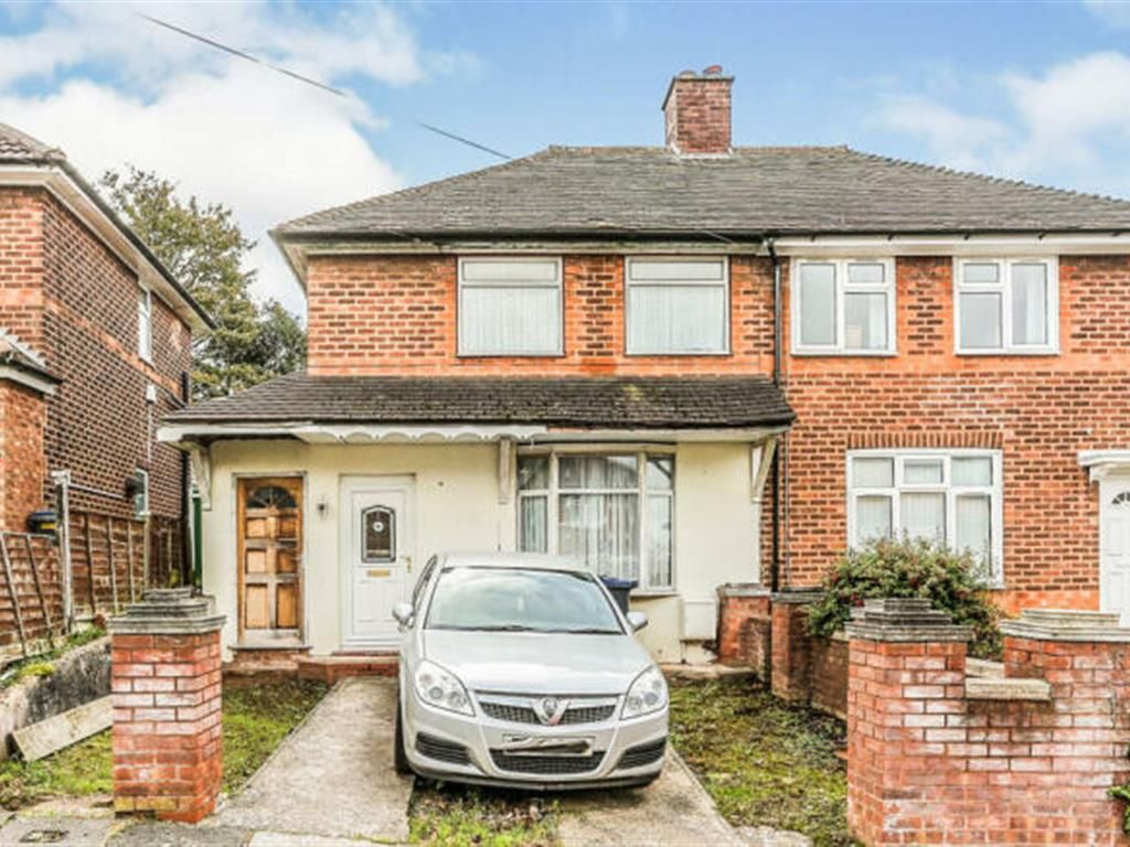 2 bed semi-detached house for sale in Cossington Road, Erdington, Birmingham B23, £115,000