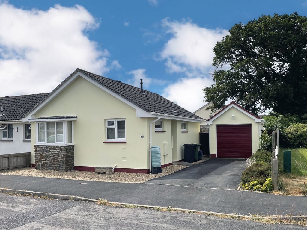 2 bed semi-detached bungalow for sale in Mead Park, Bickington EX31, £285,000