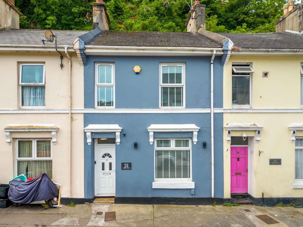 4 bed terraced house for sale in Warren Road, Torquay TQ2, £255,000