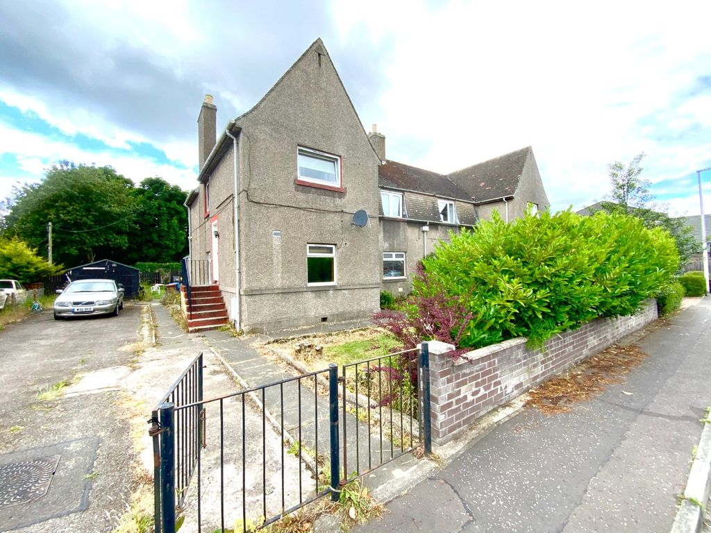 3 bed flat for sale in Croft - An - Righ, Kinghorn KY3, £124,000