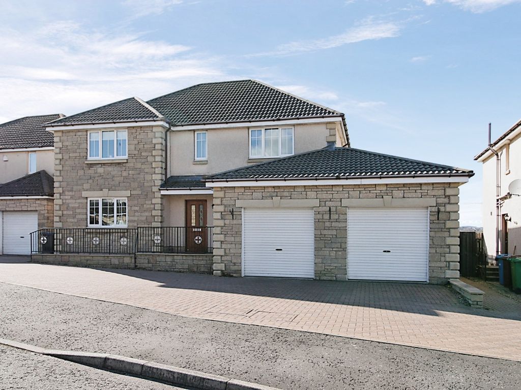 4 bed detached house for sale in Bluebell Gardens, Kirkcaldy, Cardenden KY5, £300,000
