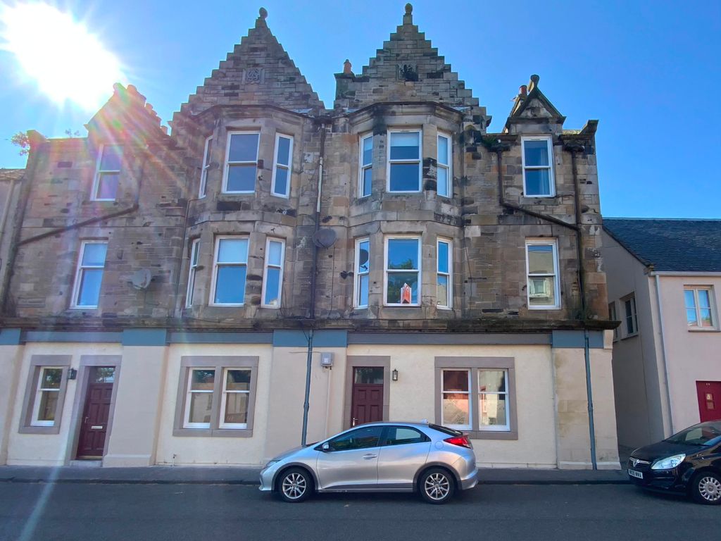 2 bed flat for sale in High Street, Kirkcaldy, Dysart KY1, £69,500