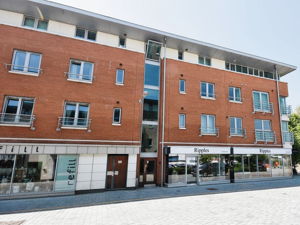 1 bed flat for sale in Bond Street, Chelmsford CM1, £57,500