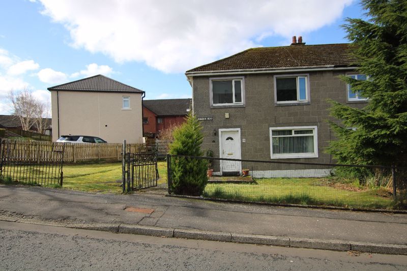 3 bed semi-detached house for sale in Dumbain Road, Balloch, Alexandria G83, £123,000