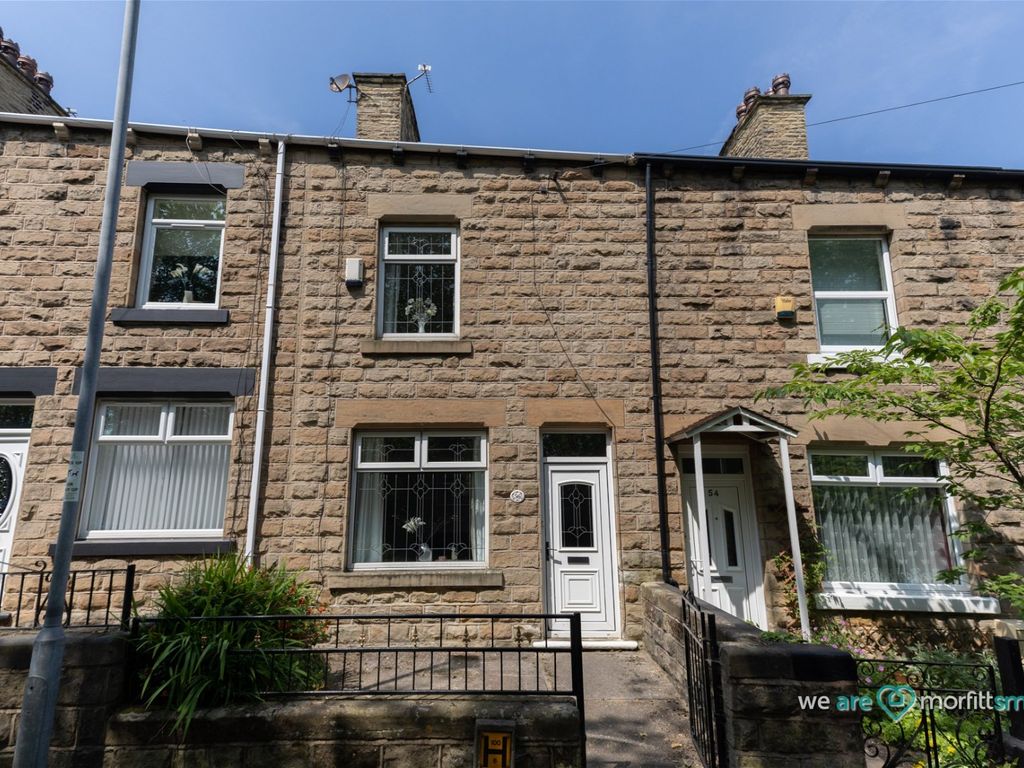 2 bed terraced house for sale in Main Street, Wombwell, Barnsley S73, £110,000