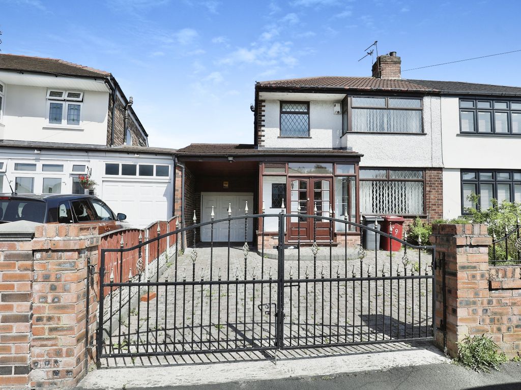 3 bed semi-detached house for sale in Ewart Road, Liverpool L16, £300,000