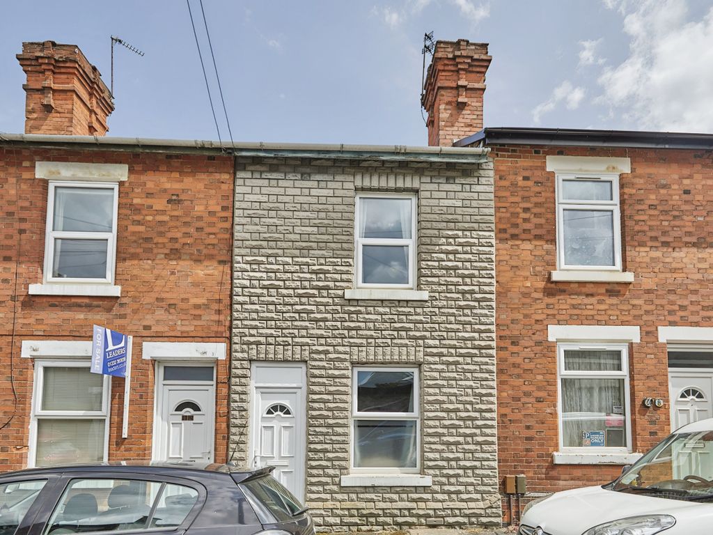 2 bed terraced house for sale in Selborne Street, Derby, Derbyshire DE24, £100,000