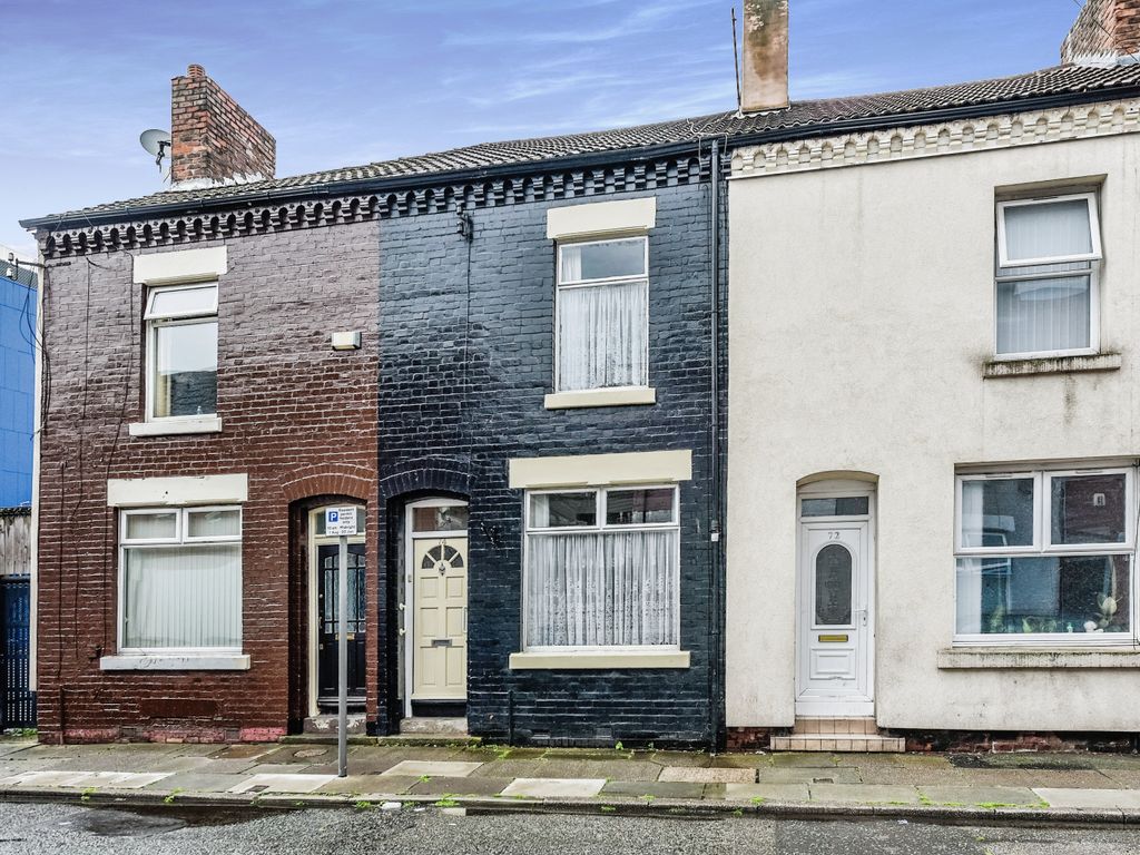 3 bed terraced house for sale in Andrew Street, Liverpool L4, £90,000
