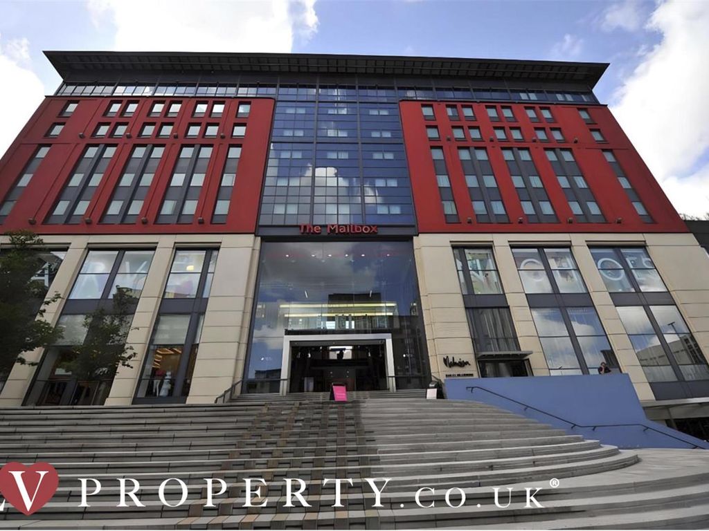 1 bed flat for sale in Royal Arch Apartments, Mailbox, Birmingham City Centre B1, £190,000