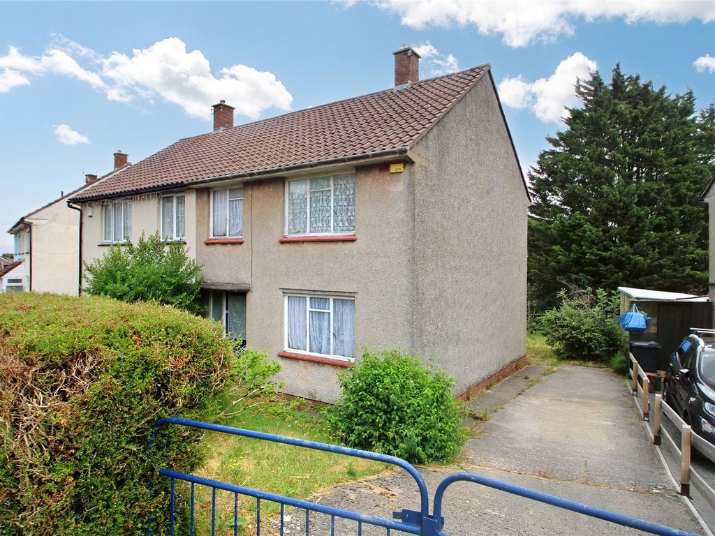 3 bed semi-detached house for sale in Turtlegate Avenue, Bristol BS13, £220,000