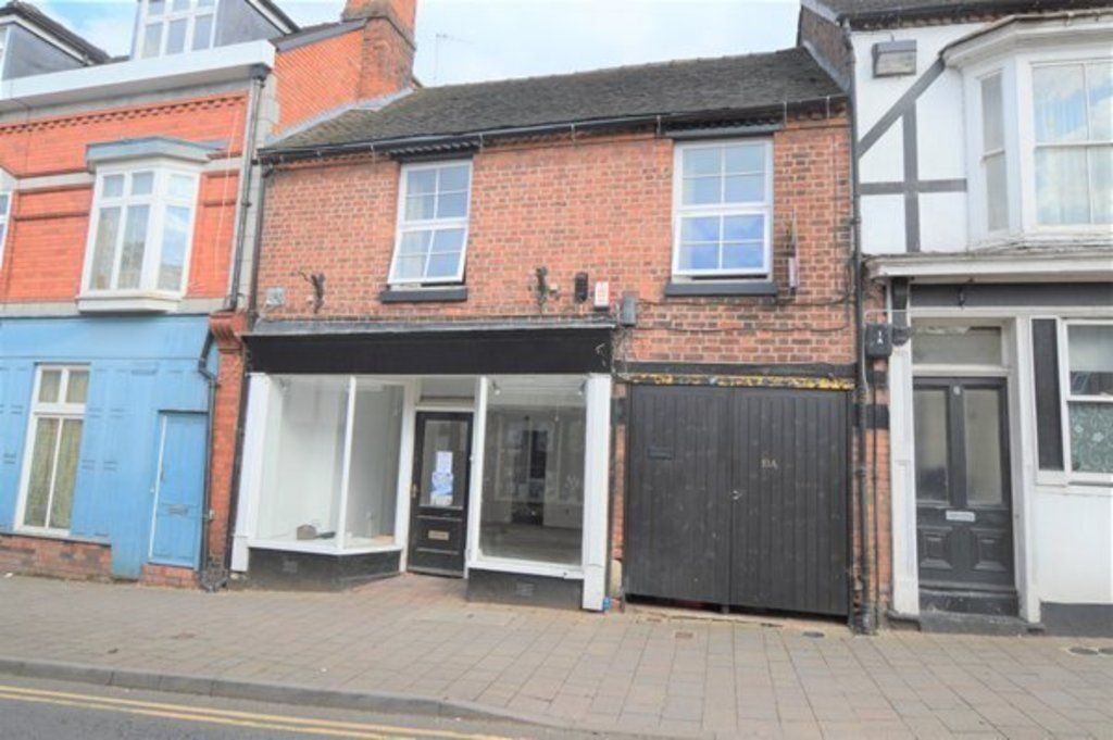 2 bed flat for sale in Stafford Street, Market Drayton TF9, £180,000