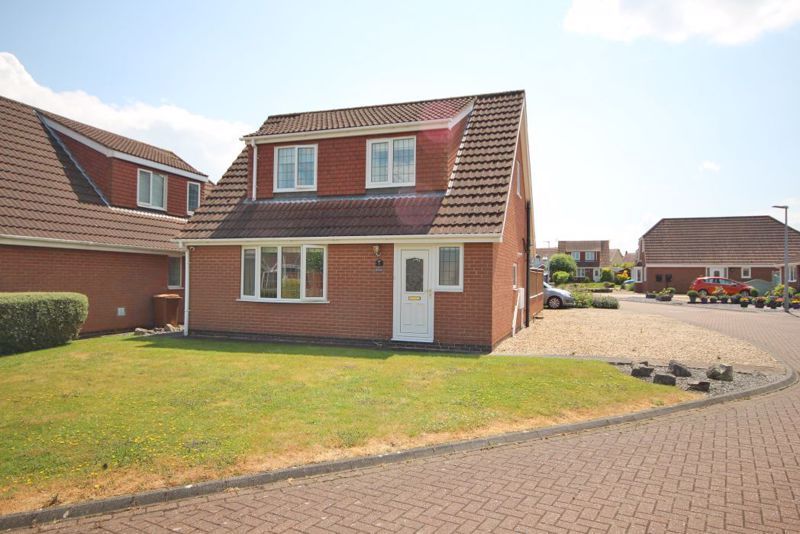 3 bed detached house for sale in Tamar Drive, Trafalgar Park, New Waltham DN36, £240,000