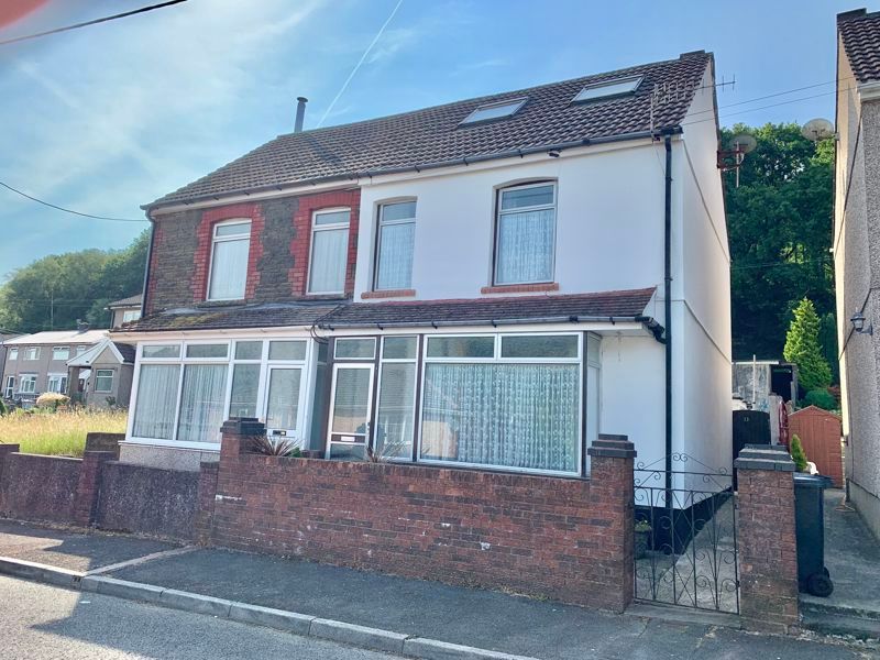 3 bed semi-detached house for sale in Wellfield, Melincourt, Neath SA11, £145,000