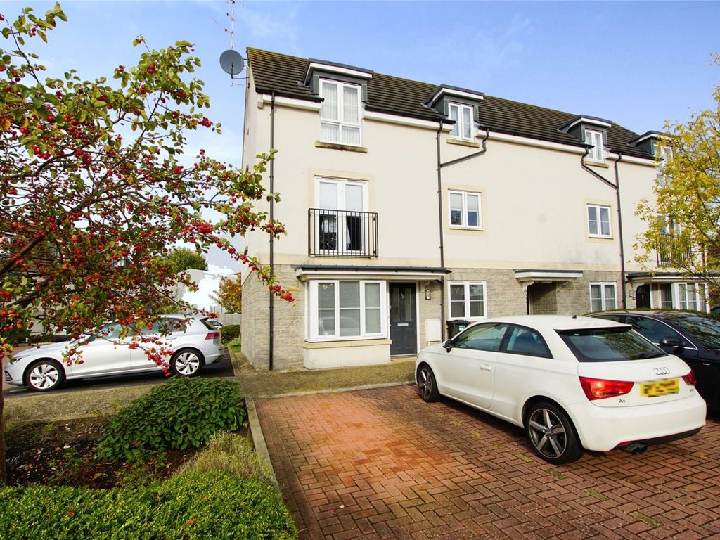 1 bed flat for sale in Morley Place, Staple Hill, Bristol BS16, £180,000