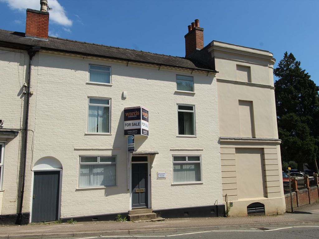 5 bed terraced house for sale in High Street, Lutterworth LE17, £325,000
