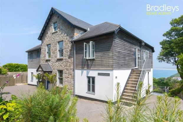 1 bed flat for sale in St. Ives Road, Carbis Bay, St. Ives, Cornwall TR26, £217,750