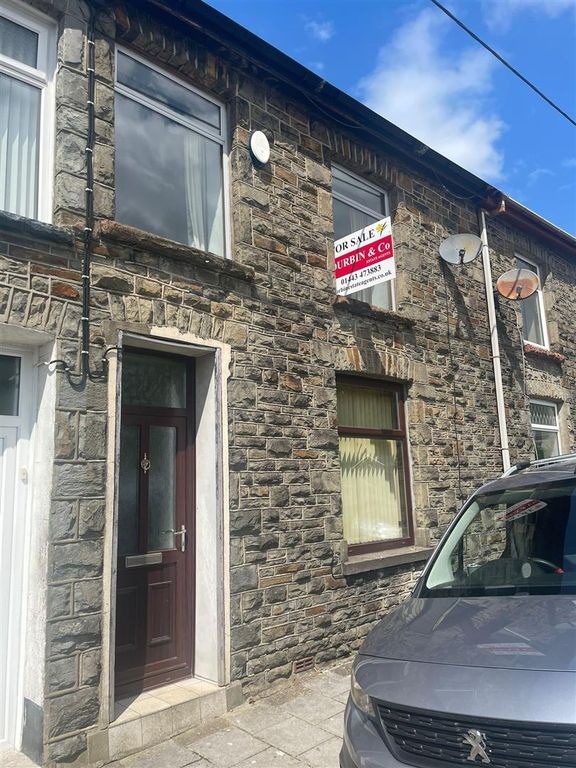 3 bed terraced house for sale in Glasbrook Terrace, Penrhiwceiber, Mountain Ash CF45, £100,000