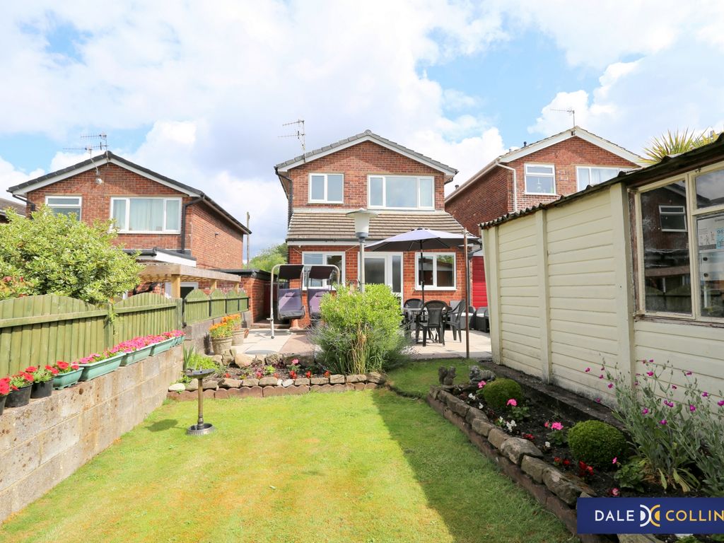 3 bed detached house for sale in Bambury Street, Adderley Green ST3, £185,000