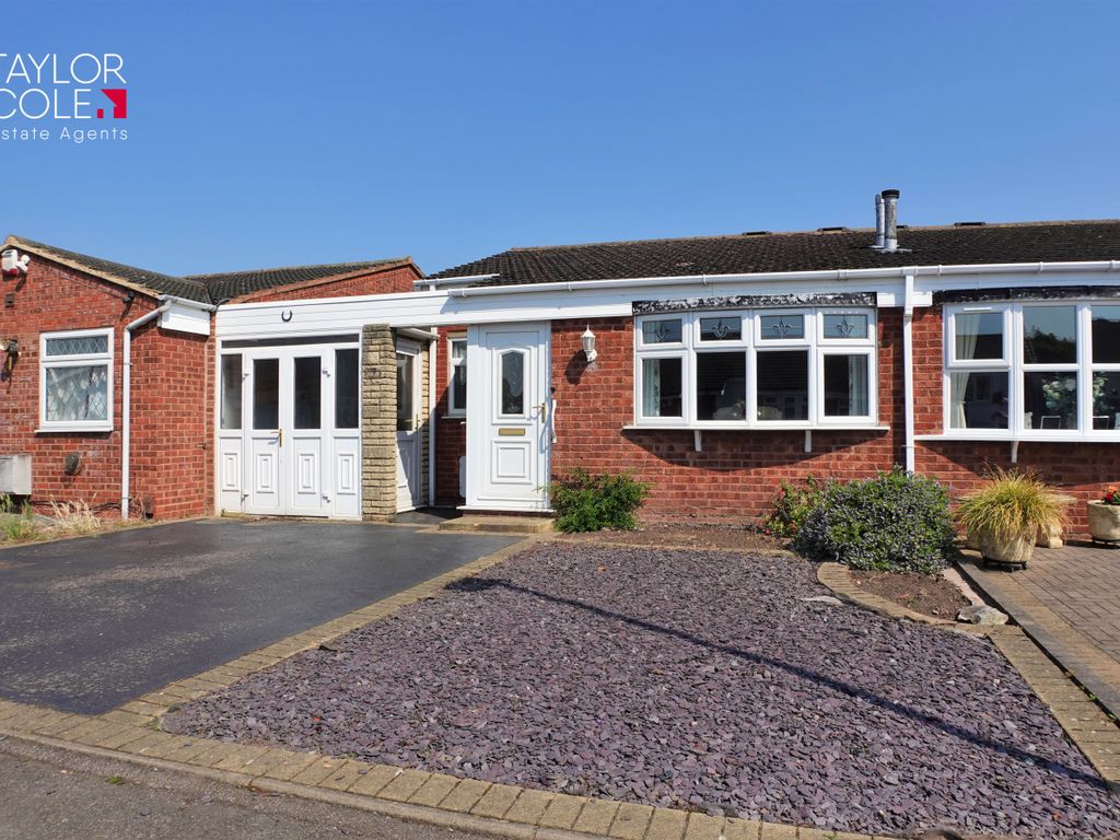 2 bed semi-detached bungalow for sale in Scimitar Close, Tamworth B79, £220,000