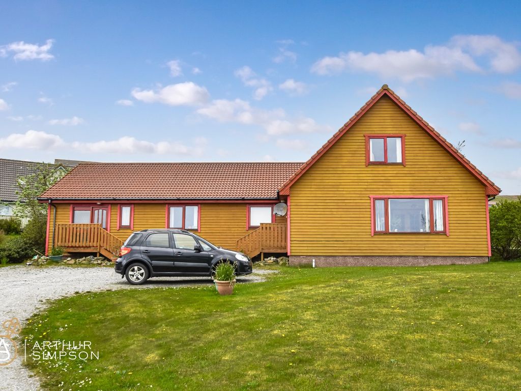 4 bed detached house for sale in Hillside Park, Gulberwick, Shetland, Shetland Islands ZE2, £330,000