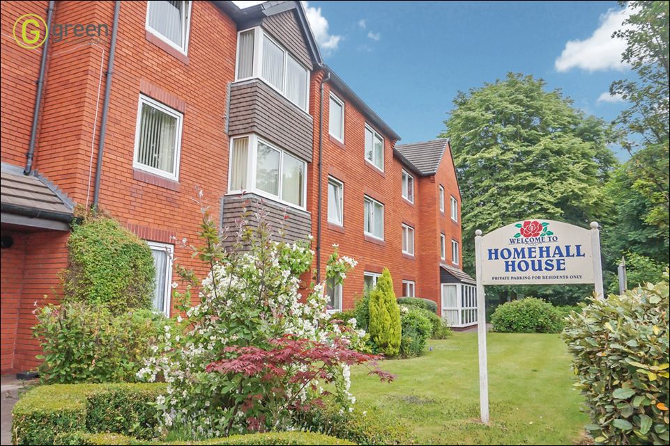 1 bed flat for sale in Upper Holland Road, Sutton Coldfield B72, £70,000