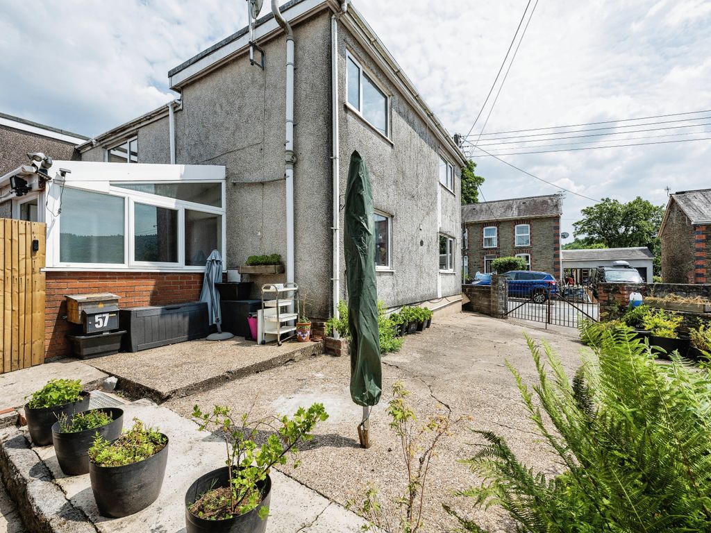 3 bed end terrace house for sale in Gwyn Street, Alltwen, Pontardawe, Neath Port Tablot SA8, £180,000