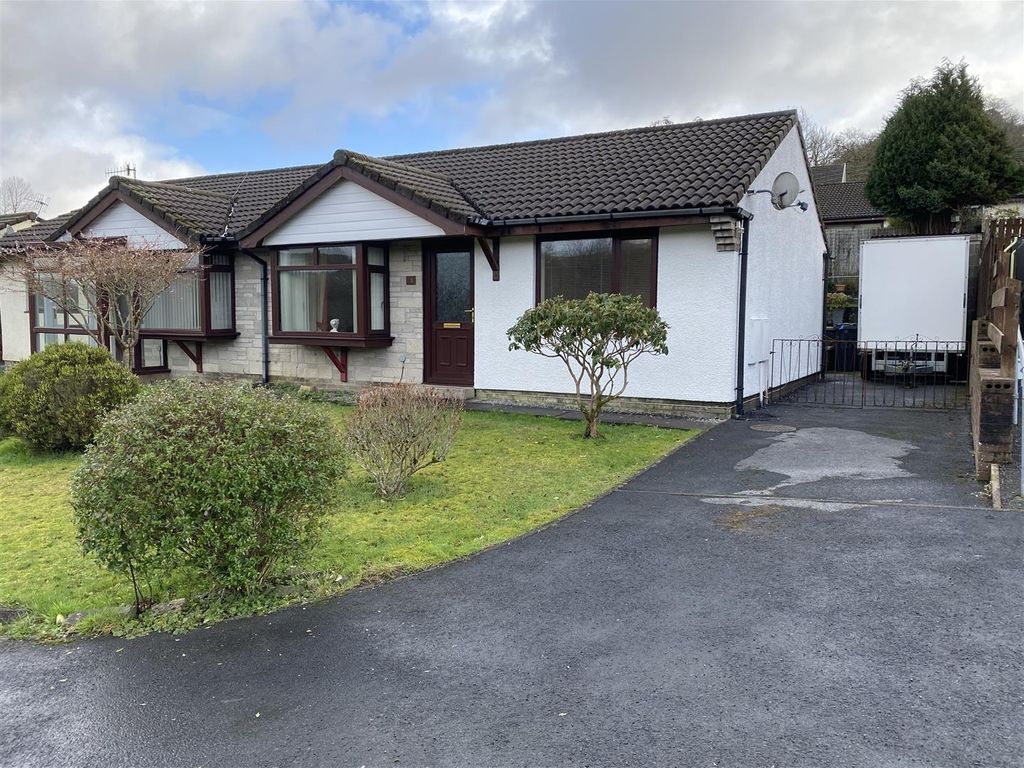 2 bed semi-detached bungalow for sale in Golwg Y Cwm, Cwmgors, Ammanford SA18, £155,000