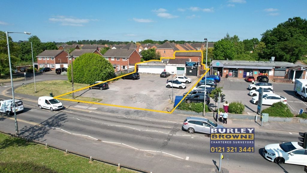 Commercial property for sale in Stafford Road, Huntington, Cannock, Staffordshire WS12, £495,000