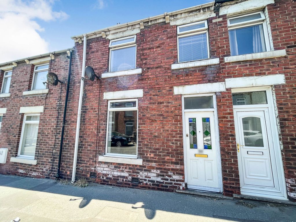 3 bed terraced house for sale in Station Road, Hetton-Le-Hole, Houghton Le Spring DH5, £84,950