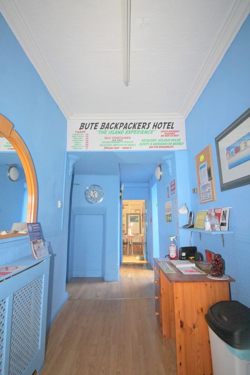 Leisure/hospitality for sale in Bute Backpackers Hostel, Rothesay, Isle Of Bute PA20, £265,000
