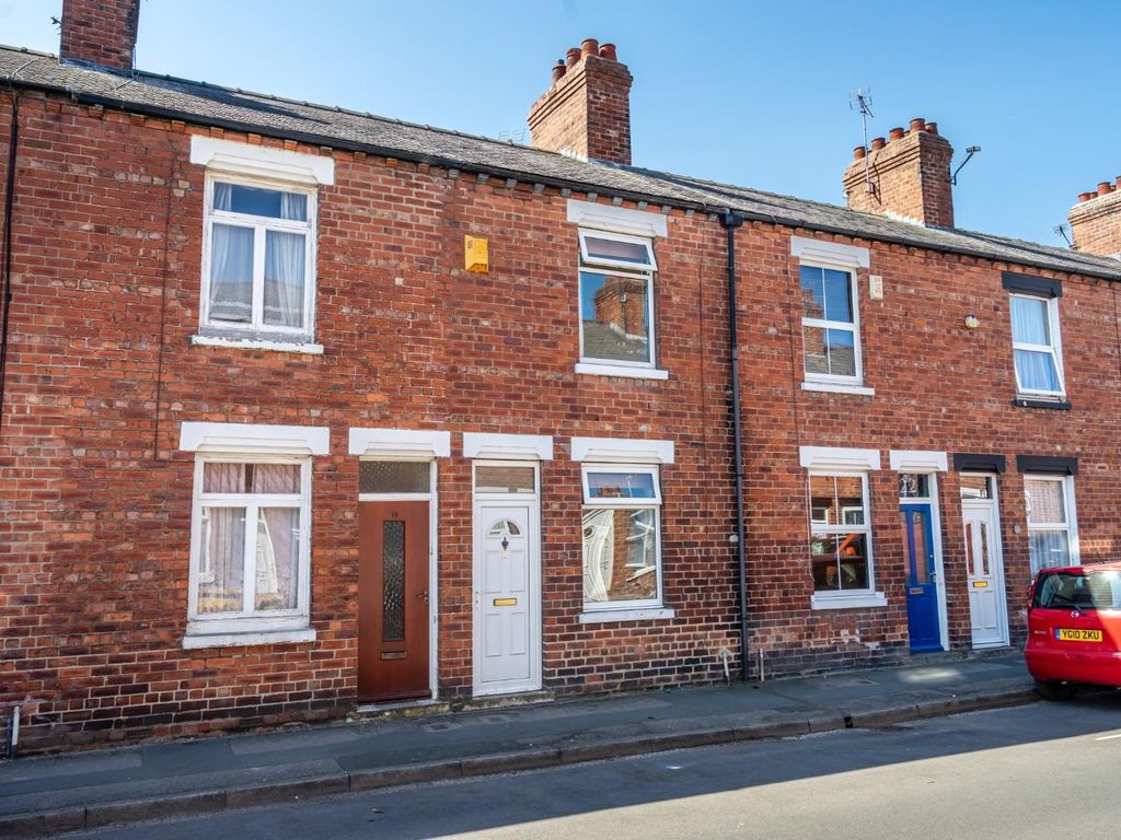 2 bed terraced house for sale in Queen Victoria Street, South Bank, York YO23, £225,000